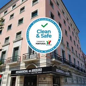 Pensiune Residencial Do Areeiro Lisabona