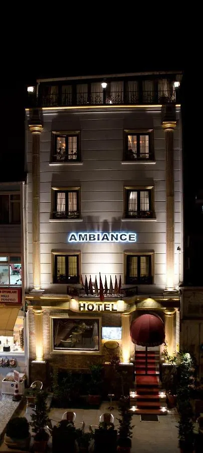 Grand Ambiance Hotel Istambul