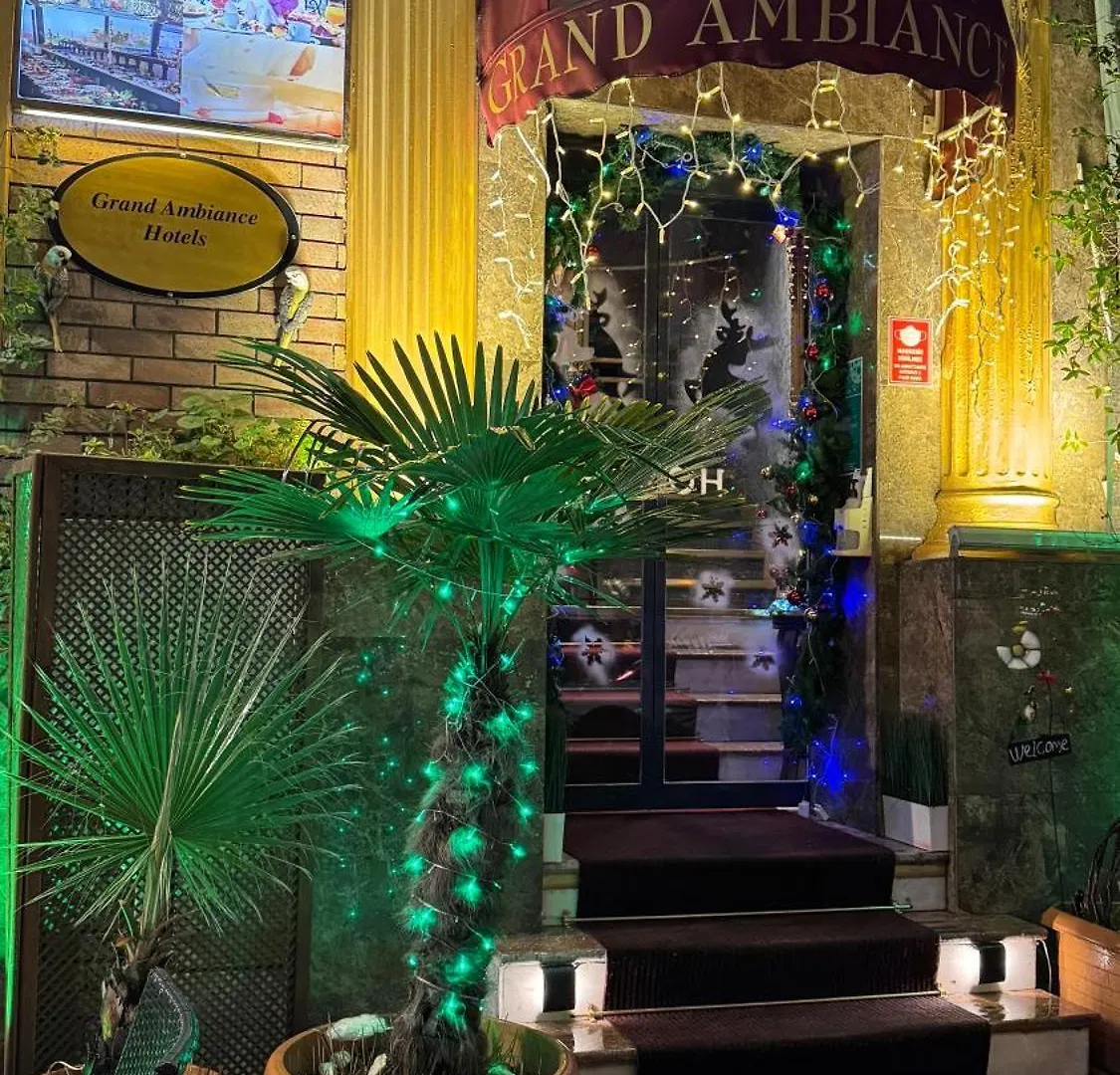 Grand Ambiance Hotel Istanbul